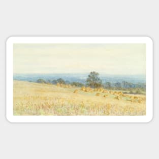 Wheat Field Sticker